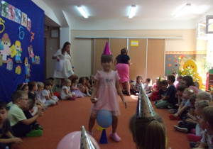 tor przeszkód w wykonaniu Solenizantów