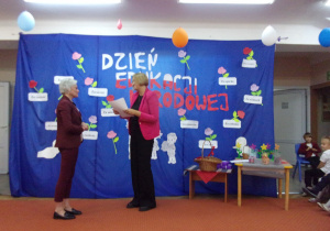 wręczenie nagrody