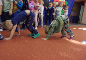 Smyki na Capoeira w piżamach