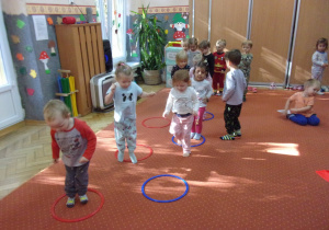 Tuptusie na Capoeira w piżamach