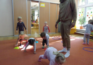 Tuptusie na Capoeira w piżamach