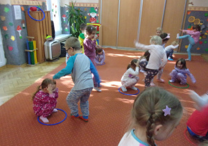 Żaczki na Capoeira w piżamach