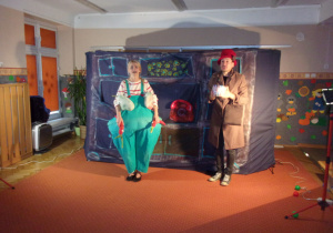 aktorzy teatru WidziMiSię