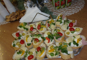 poczęstunek