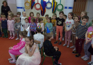 "Sto lat" dla Solenizantów